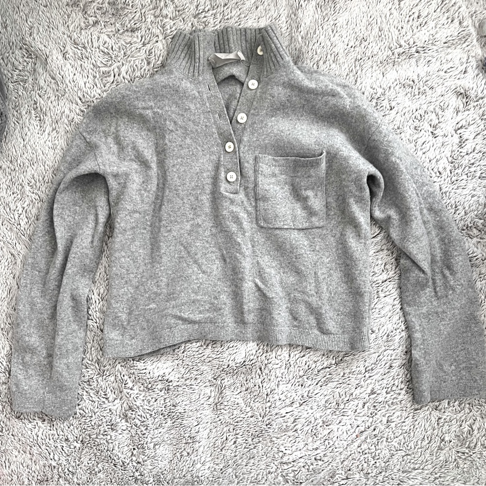 Everlane Grey Sweatshirt M